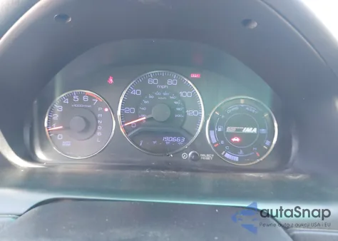 2005 Honda Civic Hybrid from USA, damaged, VIN JHMES96665S012826